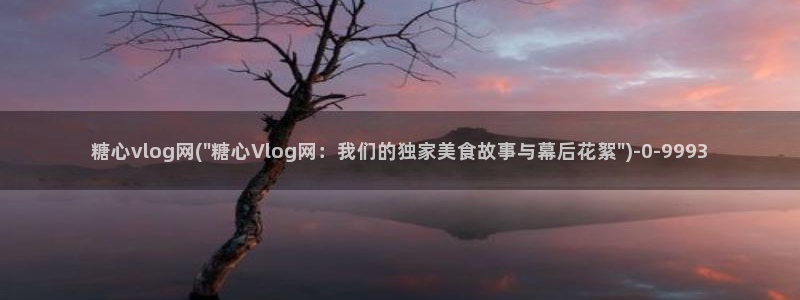 台湾糖心vlog在线：糖心vlog网(\