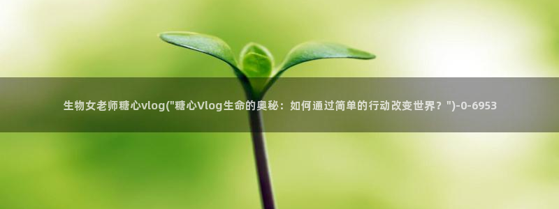 糖心Vlog黄色纸人