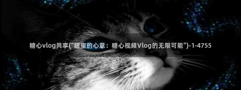 糖心vlog成人i